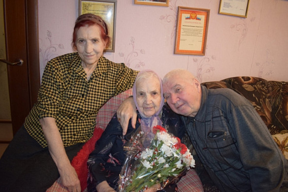 В Иванове отметила 101-й день рождения ветеран войны Клавдия Андреевна Никольская